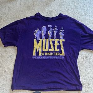 Gently used Hercules Muses oversized shirt